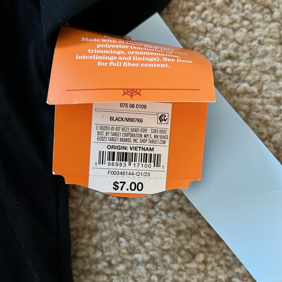 NWT Halloween kids pj tshirt - Picture 3 of 3